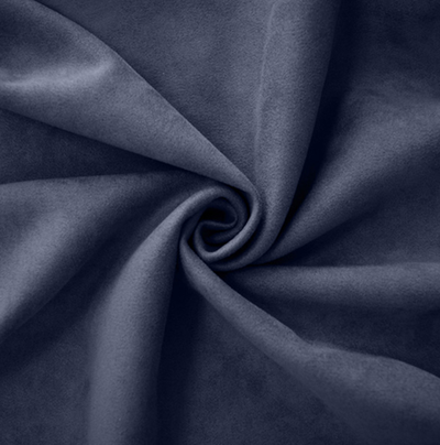 Замша (скуба), 340 гр/м.п., 150 см, тёмно-синий