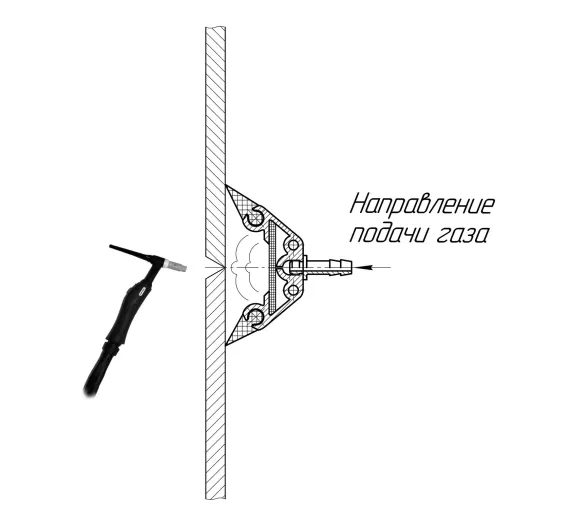 Защитные угловые профили для стыковых и тавровых сварных швов, НИК ОРИОН
