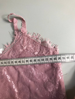 Топ Vero Moda в романтичном дизайне, маркировка XS, визуально 42 размер