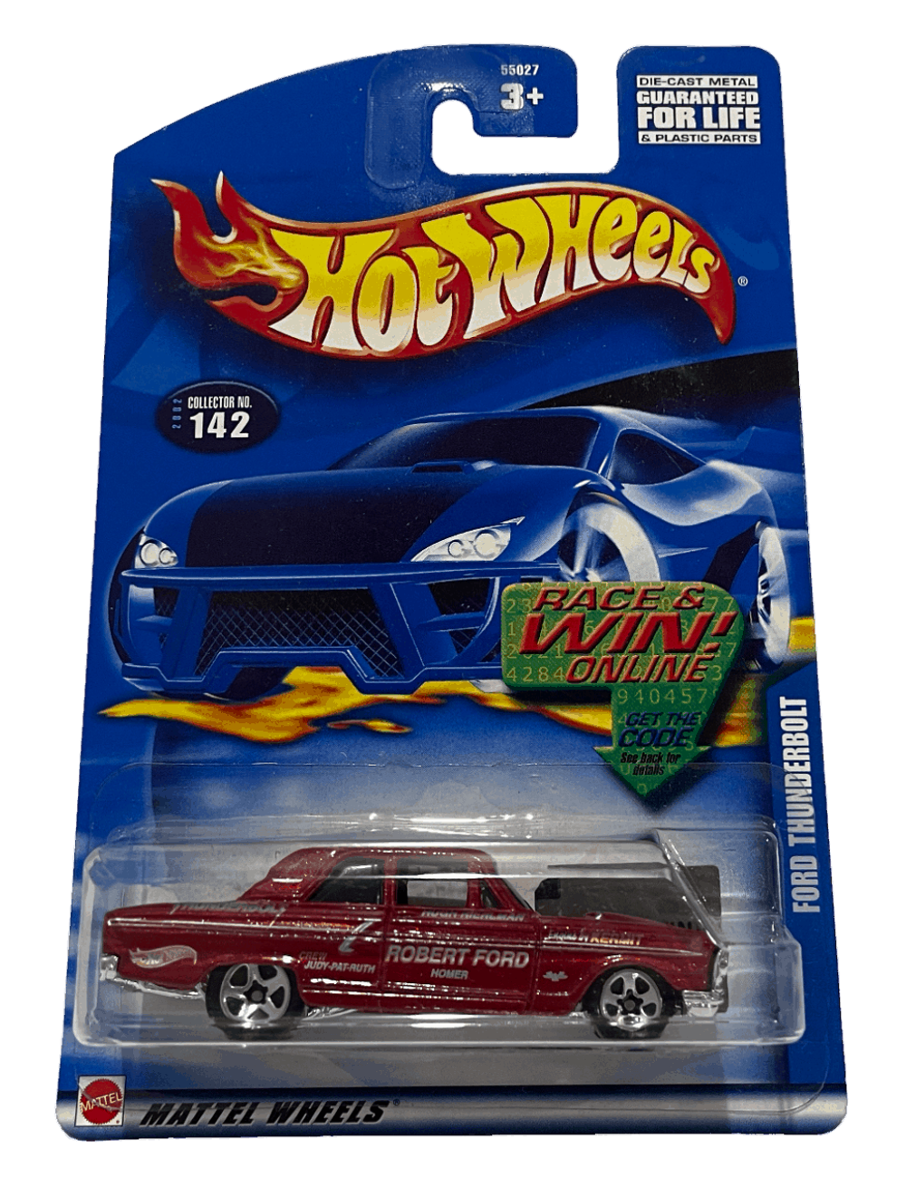 Hot Wheels Ford Thunderbolt (2002)