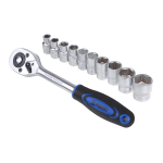 Набор головок  11пр РОКОТ 736177