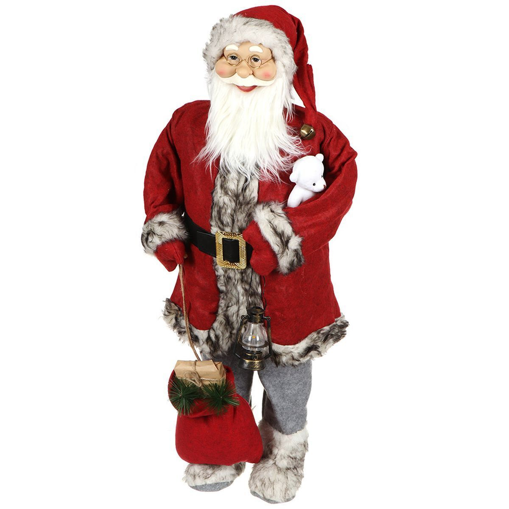 Фигурка дек. Санта 90см Y4-4149 I.K