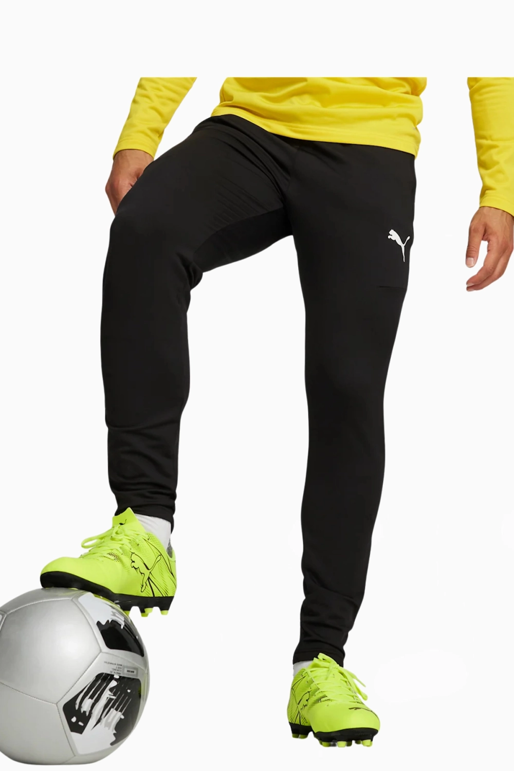 Штаны Puma teamGoal Slim Training - черный