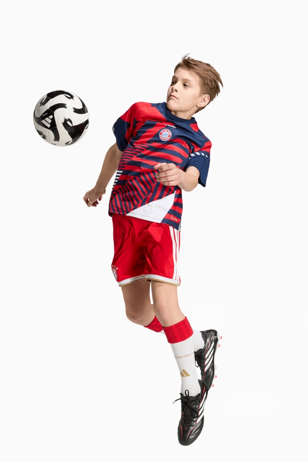 Футболка adidas FC Bayern 26/27 Pre-Match Junior