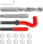 TRIS14125 Набор для восстановления резьбы M14x1.25, 15 предметов