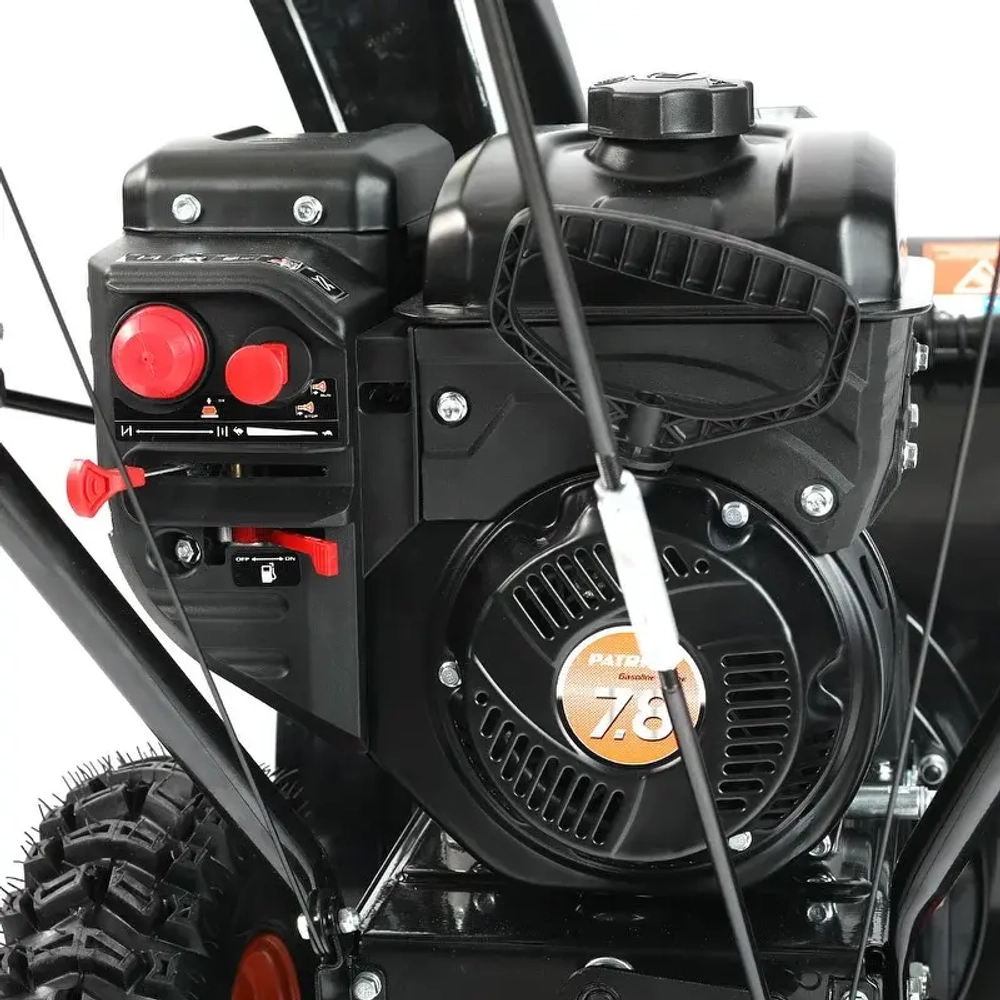 PATRIOT PRO 750 снегоуборщик бензиновый 7.8 л.с. ковш 56 см, выброс 15 м, 6 вперед/2 назад 426108405
