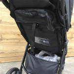 Прогулочная коляска Luxmom 730 ч/р