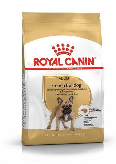 Royal Canin French Bulldog Adult для взрослых Французских Бульдогов