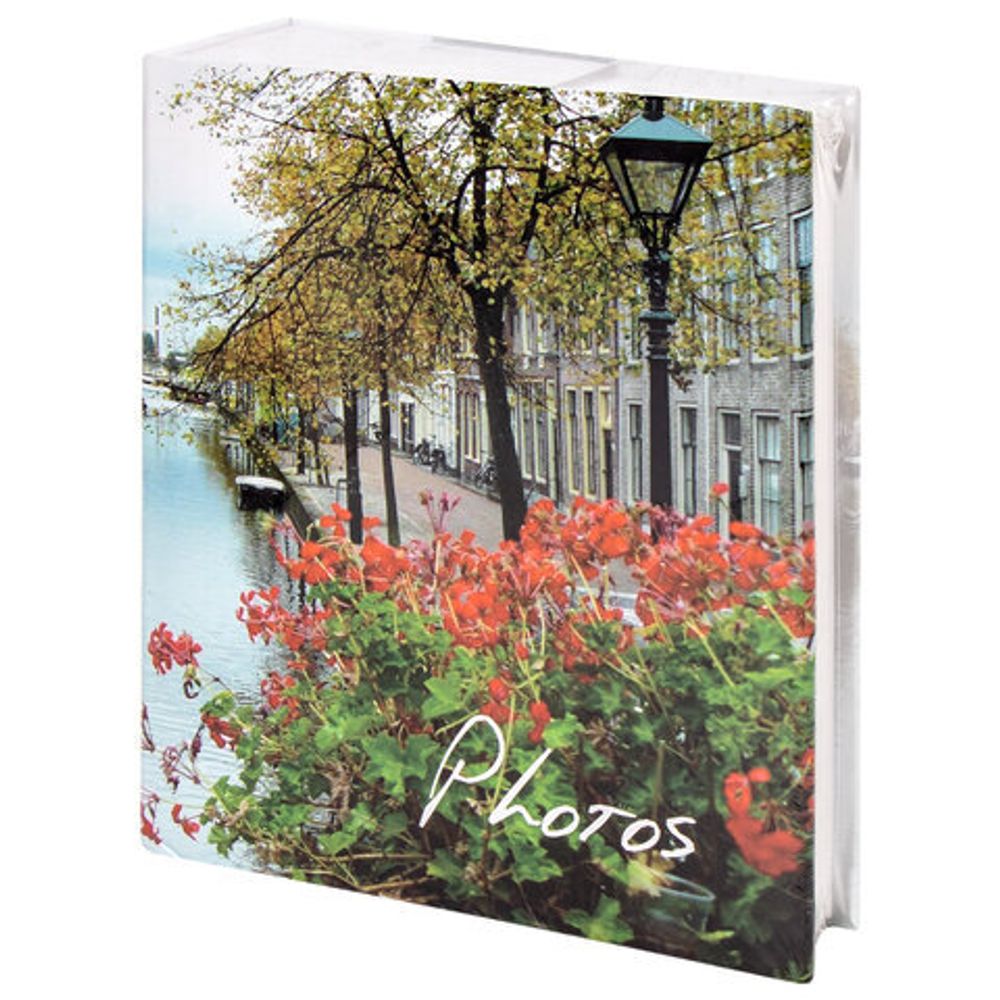 Фотоальбом BRAUBERG "Променад" на 304 фото 10х15 м, твердая обложка, термосклейка, 391168