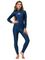 Гидрокостюм женский Sargan Sport 1002/MBL 2 мм синий микс