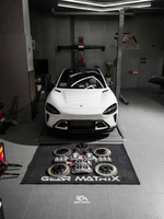 Усиленная тормозная система Inspeed для Xiaomi YU7 2025+ Ксяоми тормоза