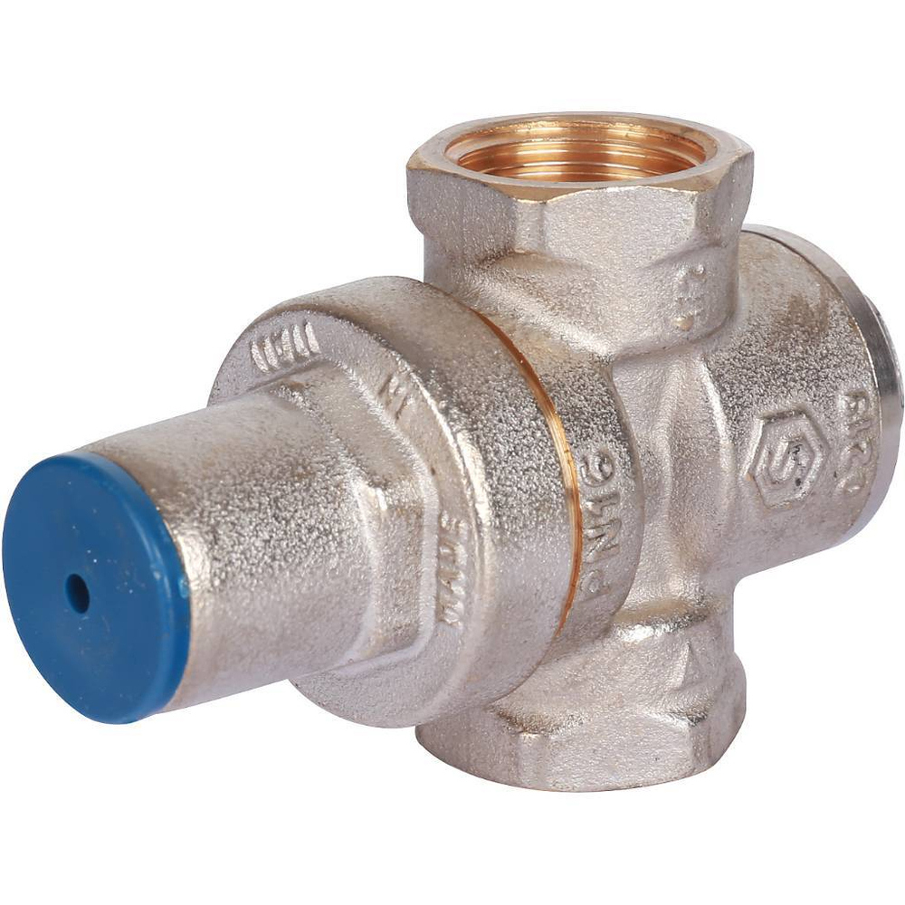 Редуктор давления поршневой   1/2"