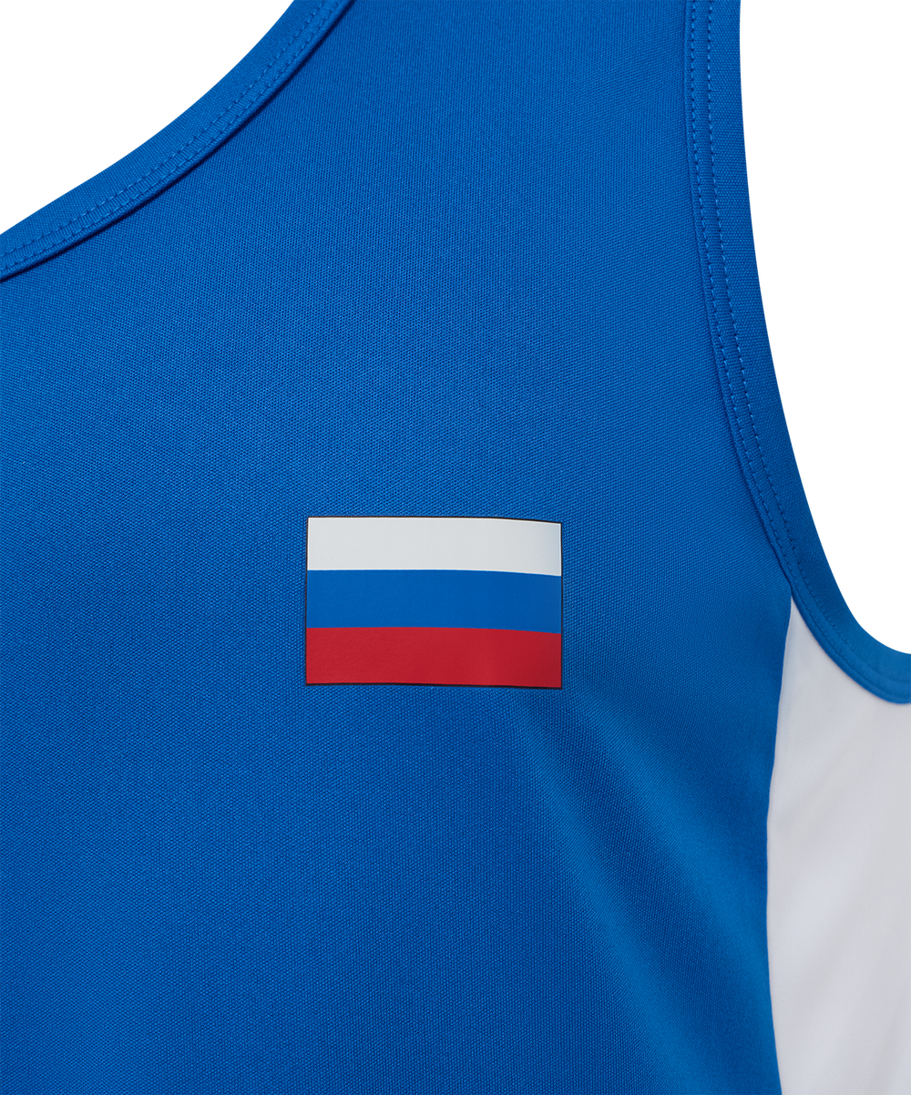 Майка боксерская INSANE RBF, синий, детский