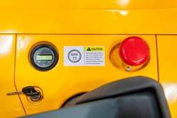 Штабелер электрический самоходный CDDK20 (2000 кг; 6,5 м; li-ion 24 В / 225Ач) SMARTLIFT (SMART) 64-5040