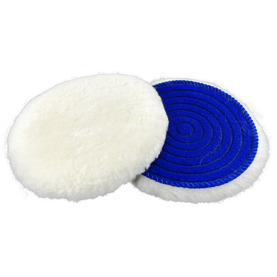 Диск полировальный из натуральной овчины Menzerna 135 мм