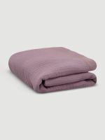 Плед-пелёнка Mjölk Violet из муслинового хлопка