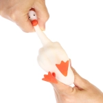 Игрушка «Утка» 11,5*5,5, сквиш с песком