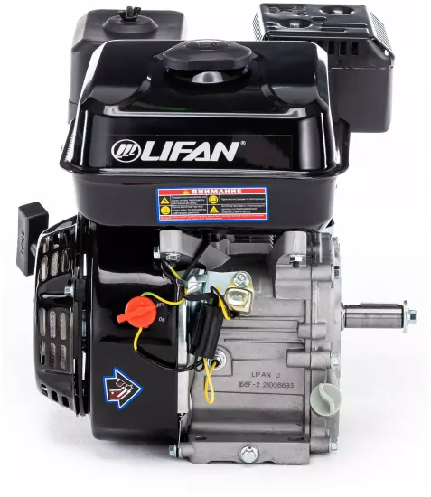 Двигатель бензиновый "LIFAN" 168F-2M (6,5 л.с.)