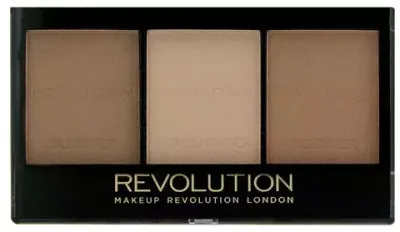 Контурная палетка Makeup REVOLUTION 3в1 Light/Med Co4