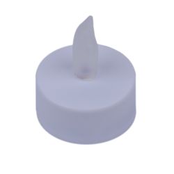 ULD-F070 WARM WHITE TEACANDLE SET4 Фигура светодиодная Свеча-таблетка на батарейках CR2032 в-к. в составе набора из 4 штук. 1 светодиод. Теплый белый свет. TM Uniel