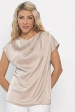 Блуза Маркиза (бежевая) Б13837-30М LT Collection