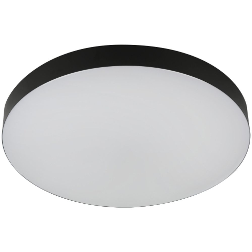 Светильник потолочный светодиодный ЭРА Relict 48 Pult SPB-6-60-RC BK с ДУ 60W 3000-6500K Черный | Светильники SPB-6 с ДУ