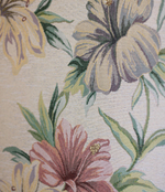 Гобеленовая скатерть Жемчужная лилия D 120 см