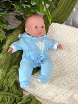 Кукла BERENGUER мягконабивная 38см (30030)