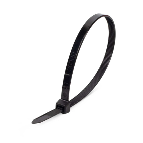 Стяжка нейлоновая КСС 8x300 (черн) (100шт) Fortisflex