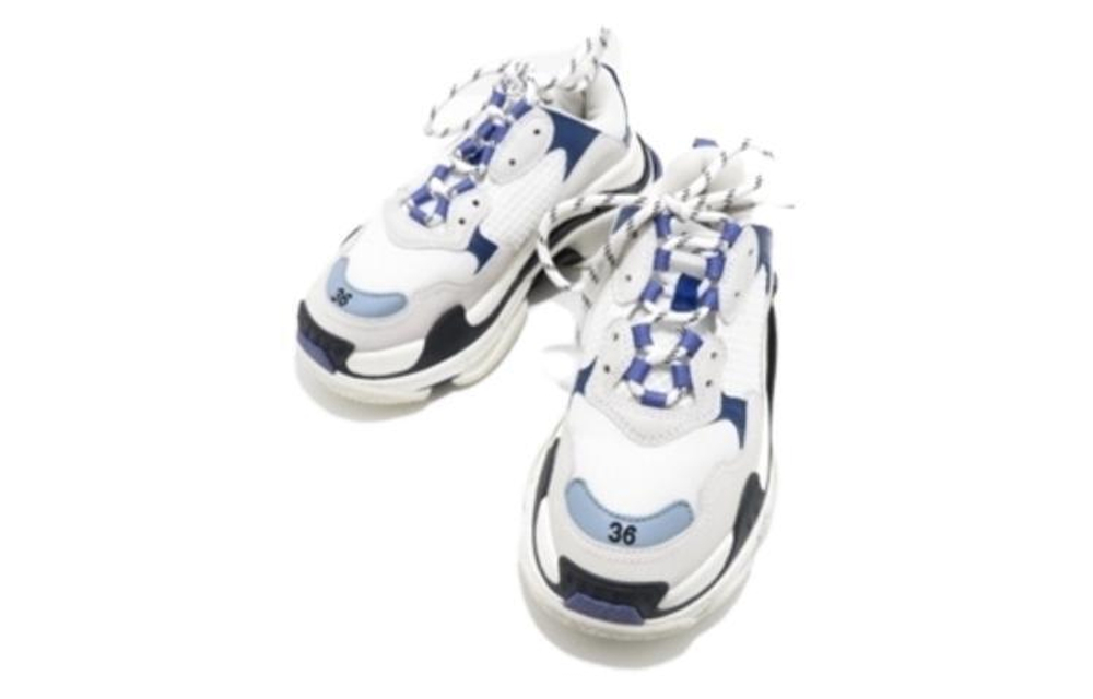 Balenciaga Triple S (Женская размерная сетка)