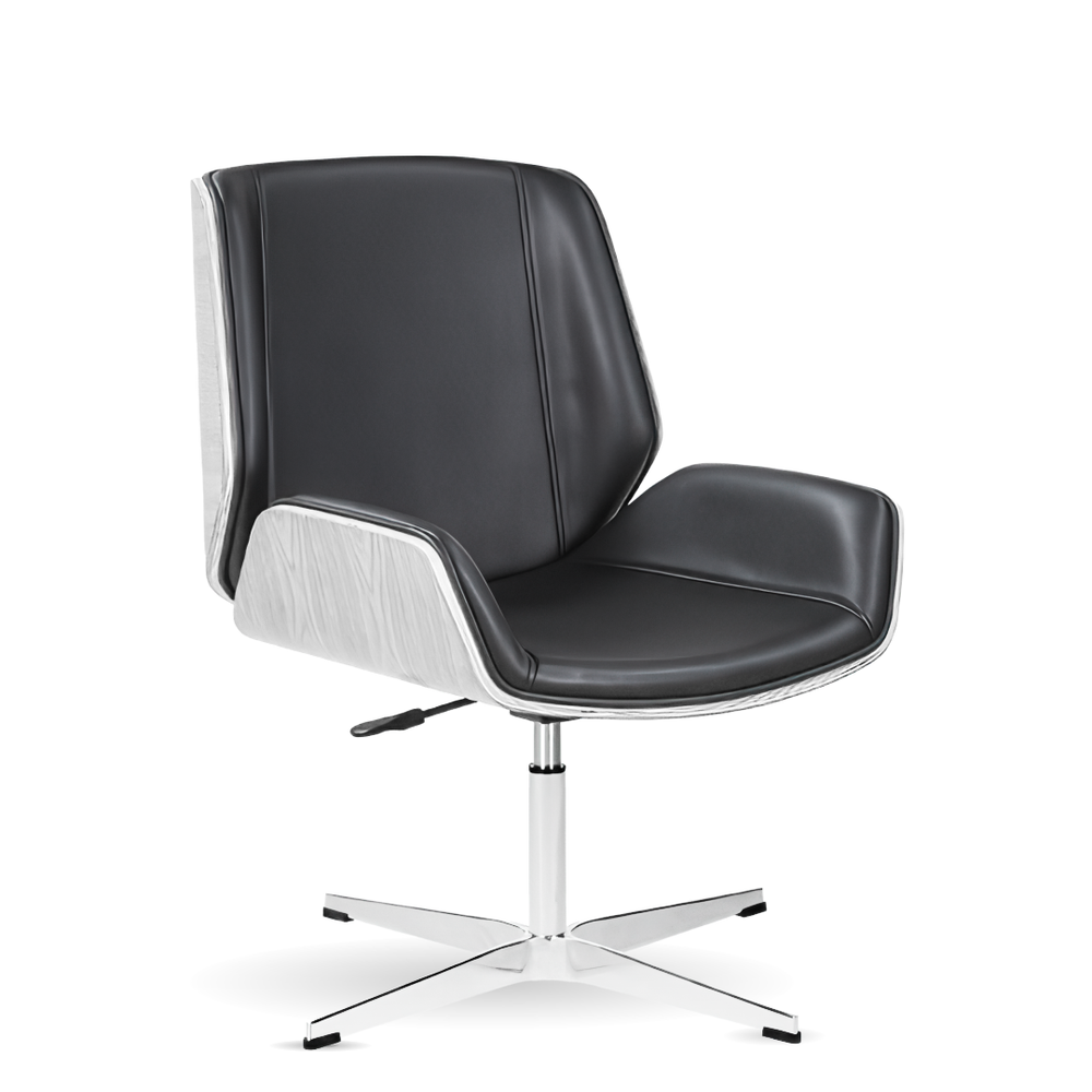 Кресло офисное 2388A 582045 Black color LEATHER