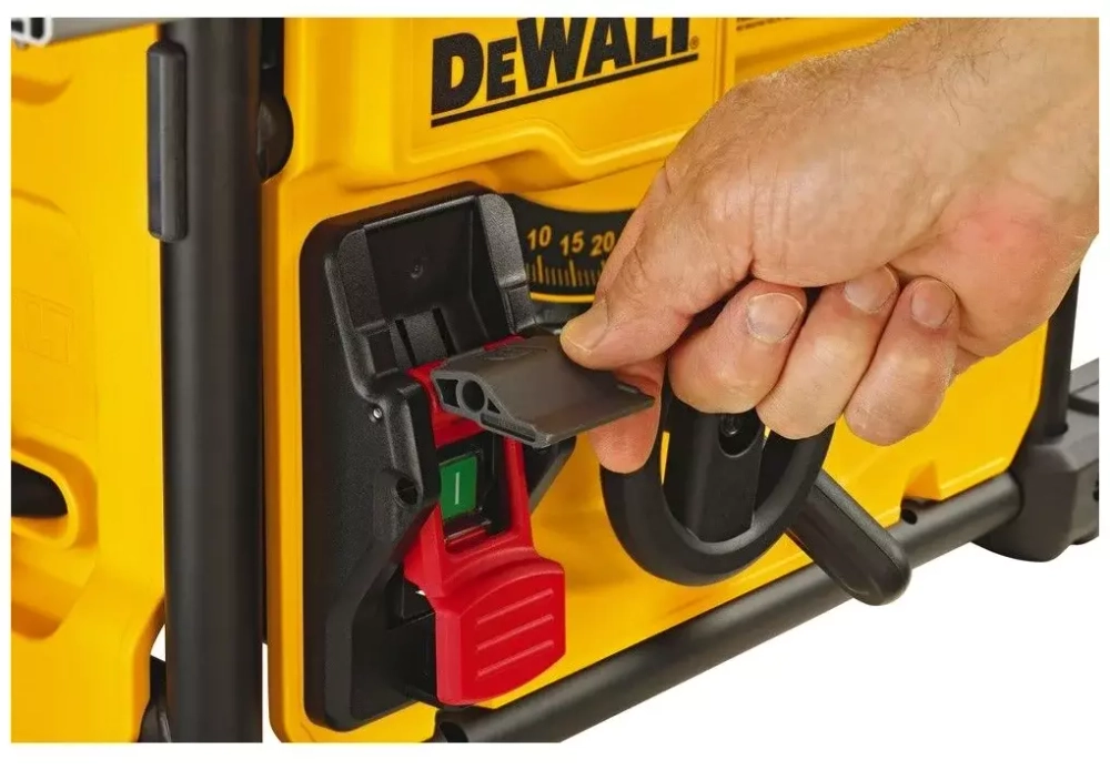 Настольная пила DeWalt 1850вт, 210х30 мм DWE7485