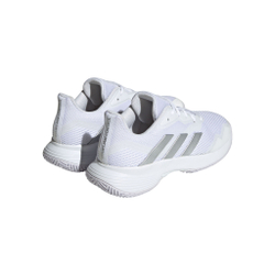 Женские теннисные кроссовки adidas CourtJam Control All Court Shoe Women - White, Silver