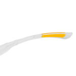 Очки защитные открытые, поликарбонатные, прозрачная линза Denzel 89198