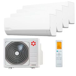 Мультисплит система на 4 комнаты Kentatsu KMGKU21HZRN1 x 4 / K4MRA80HZRN1