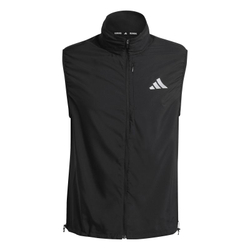 Мужская теннисная жилетка Adidas Running Essentials - black