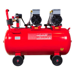 Компрессор поршневой безмасляный FUBAG OLS 500/100 малошумный 646075