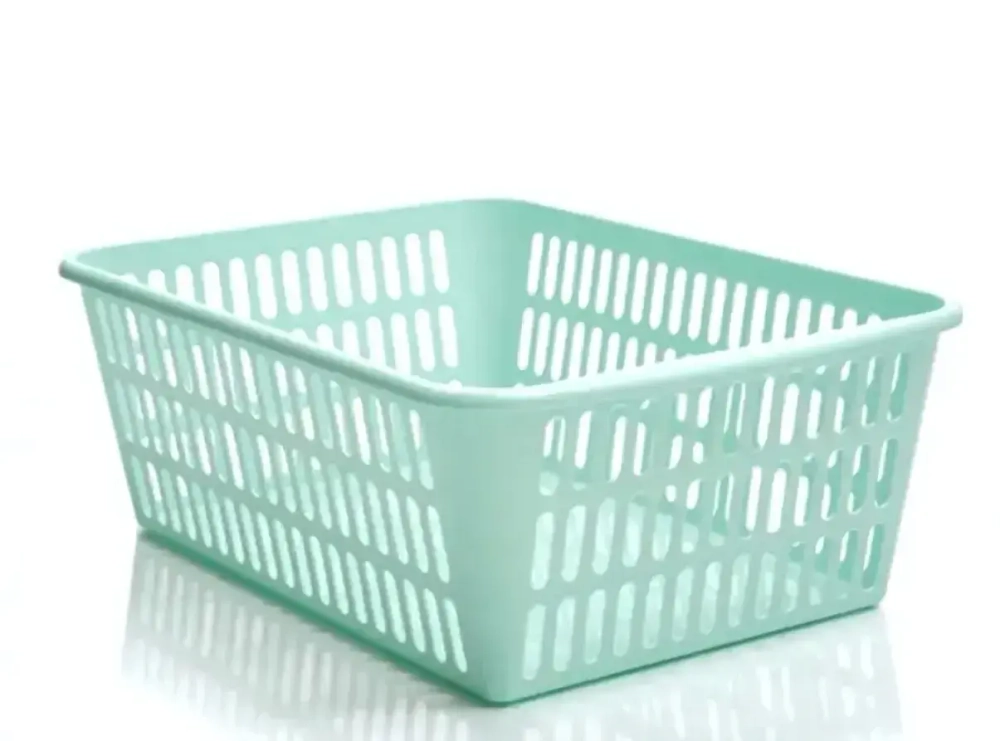 Корзинка универсальная для хранения, с перфорацией, 36*25*12.5см. 8л