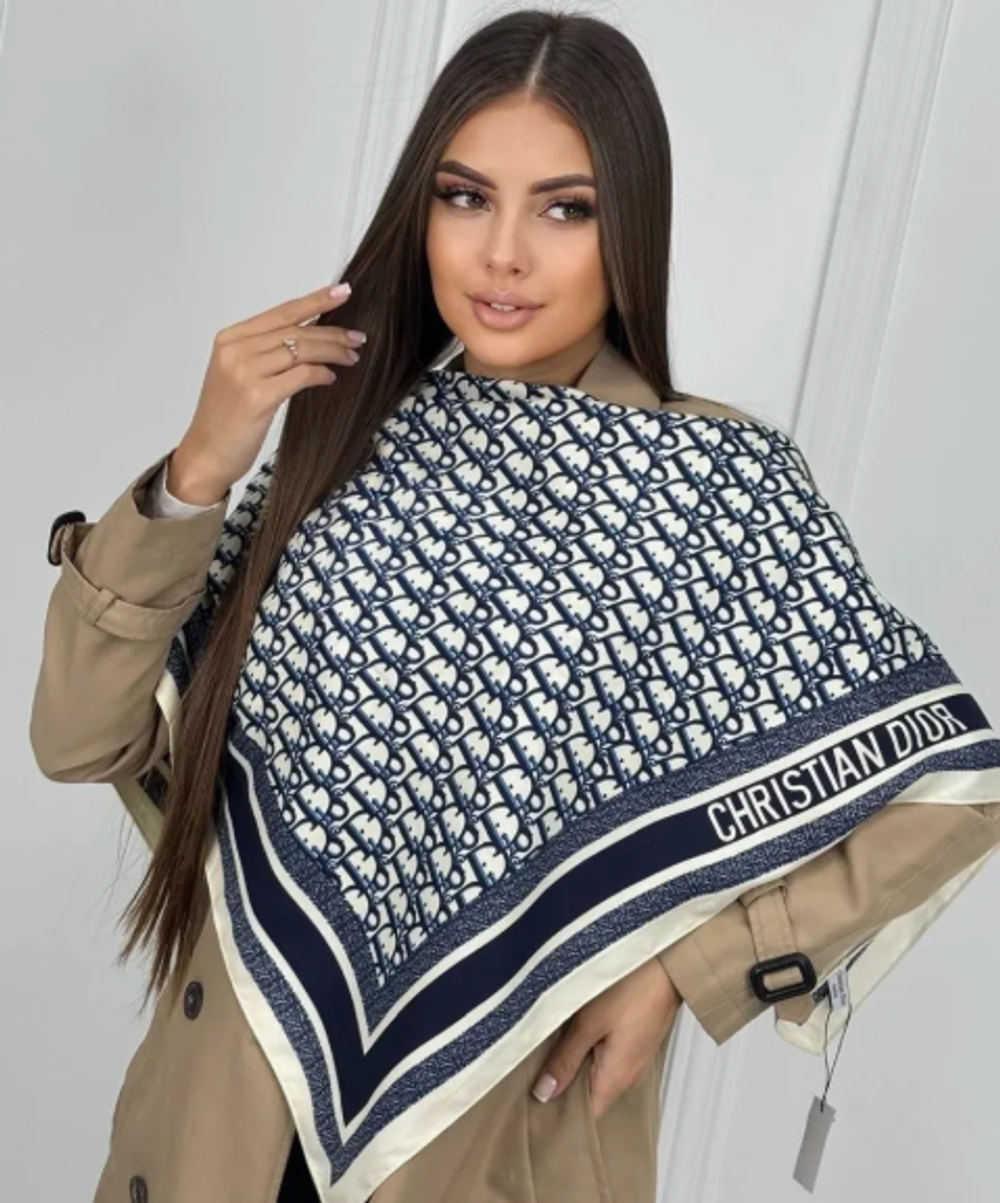Шёлковый платок DIOR