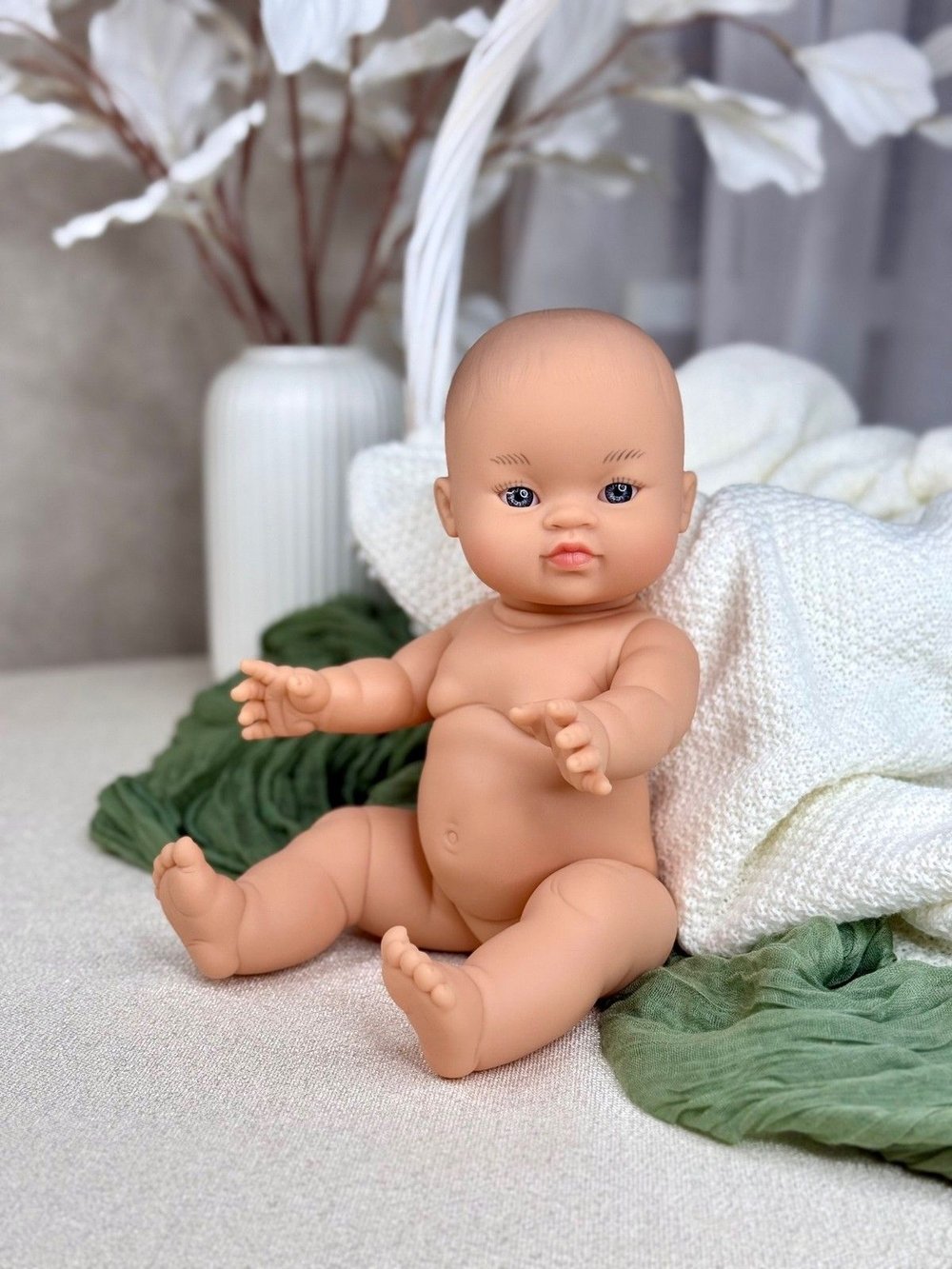 Кукла для девочки Paola Reina 34см виниловая Горди без одежды