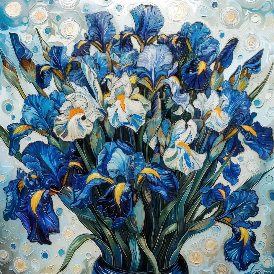 Pictura Fragrans Van Gogh's Irises