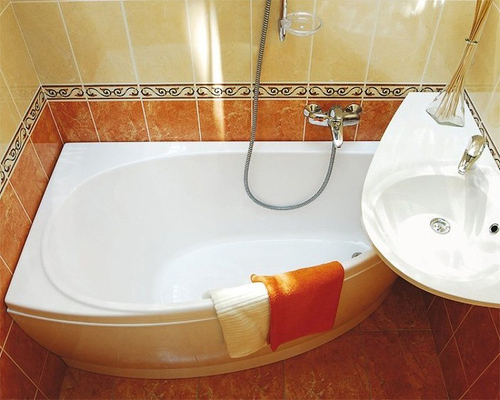 Раковина Ravak Avocado 85 L XJ1L1100000 Белая