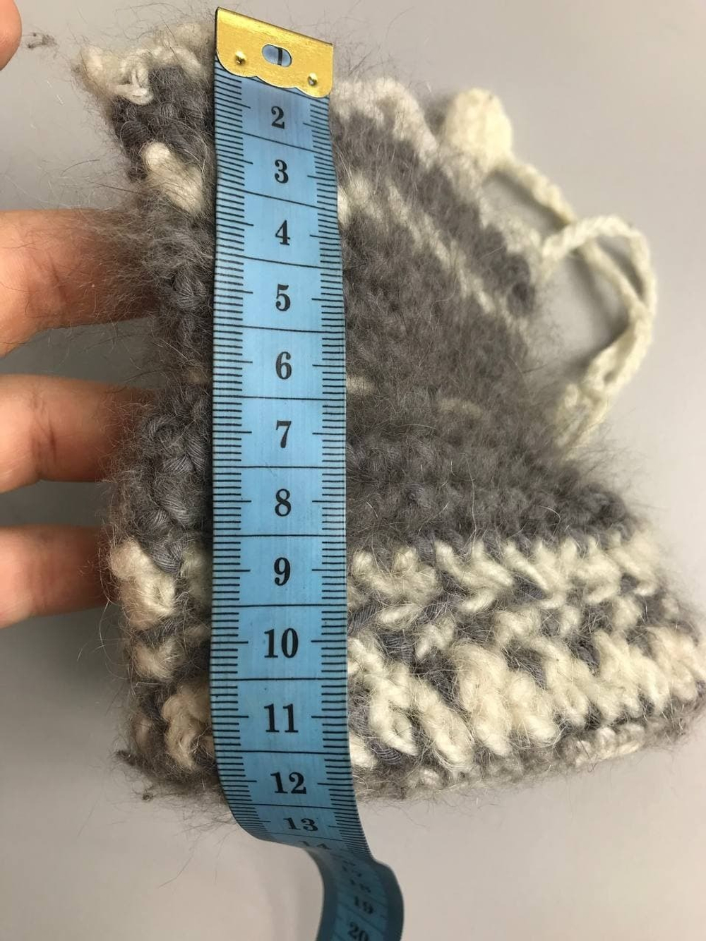 Пинетки шерстяные на 6 месяцев