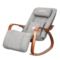 Массажное кресло-качалка Yamaguchi Liberty Comfort серая