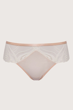 Трусики-бразилиана Creme Brulee (Размер: 44) (Цвет: кофейный)