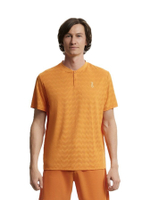 ОДЕЖДА ДЛЯ ТЕННИСА Мужская, Поло SEVENSIX 7/6 Ankl Polo 2.0 Bright Orange .