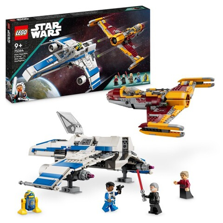 LEGO Star Wars — E-Wing Новой Республики против звездного истребителя Шин Хати 75364