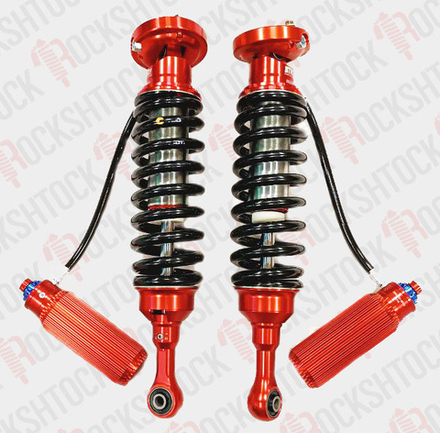 Toyota Prado 120-150 / Hilux Vigo / Tacoma / FJ Cruiser Стойки передние (койловеры) с DSC комплект для лифта 2"