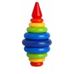 9080/Пирамида Бочка 32см в сетке/3