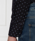 Рубашка H-HANK-kent-C1-214 BOSS BLACK - темно-синий(50508345)